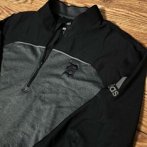 Adidas Golf 1/4 Zip Pullover Detroit Tigers Men’s Large